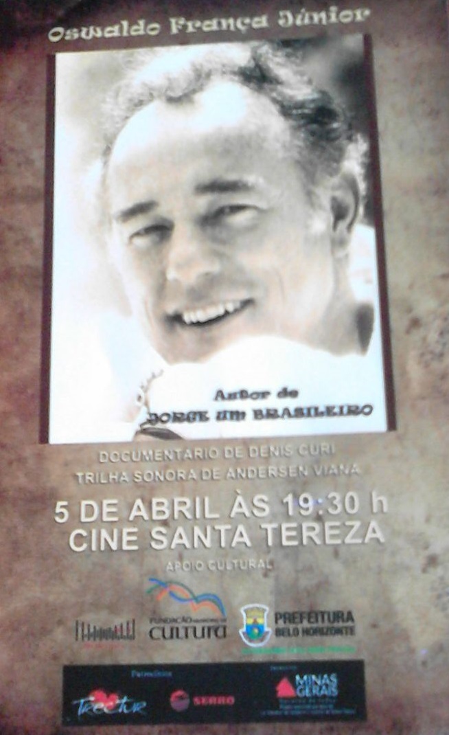 Documentário OSWALDO FRANÇA JUNIOR por Denis Curi