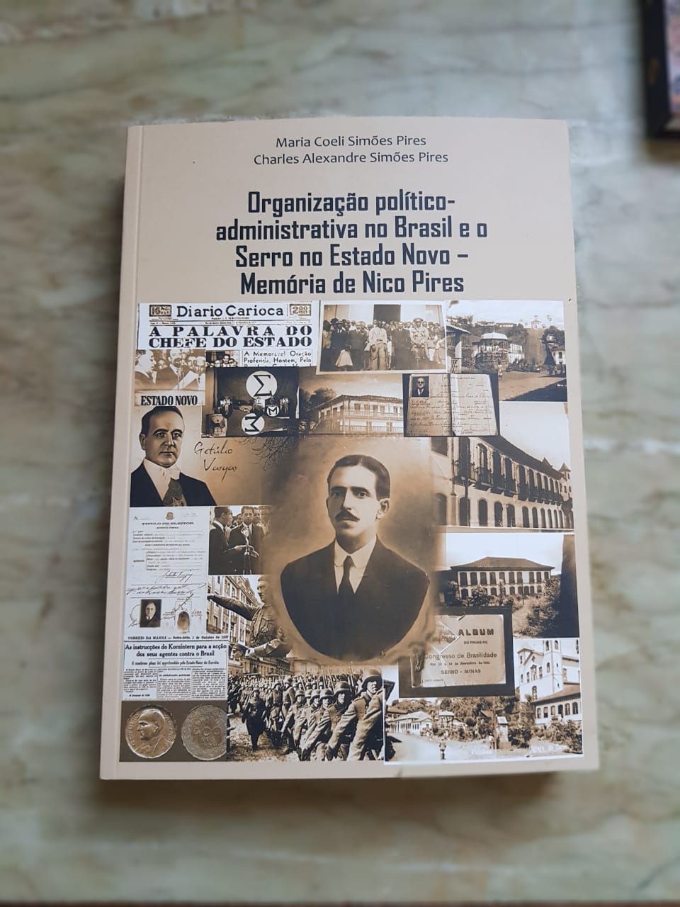 FOTO LIVRO SR. NICO